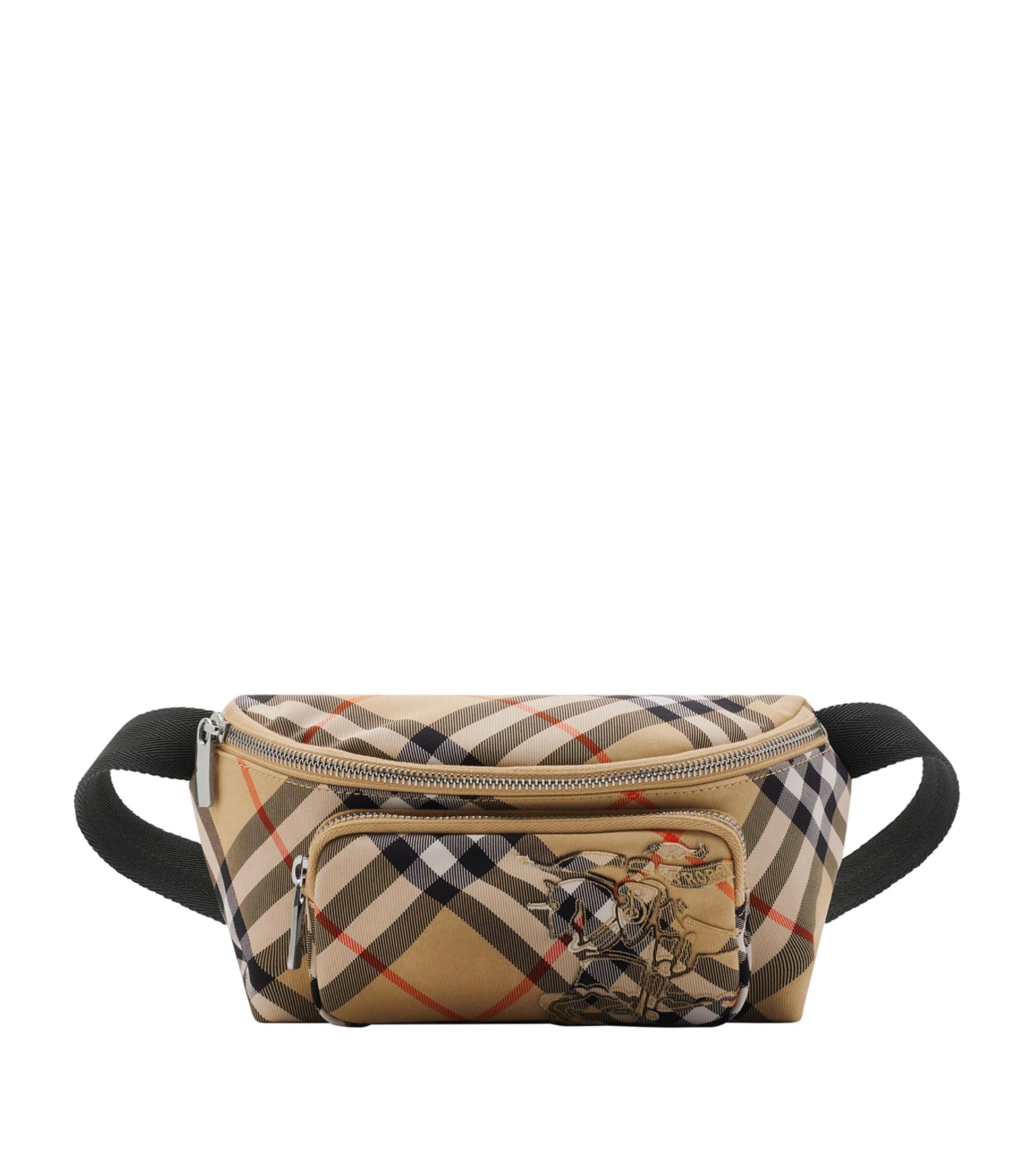 Small Check Belt Bag