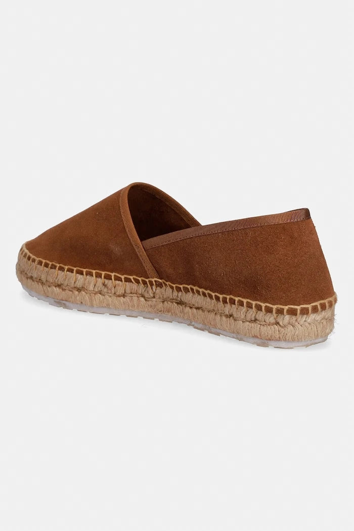 Love Moschino Kadın Süet Düz Taban Espadril