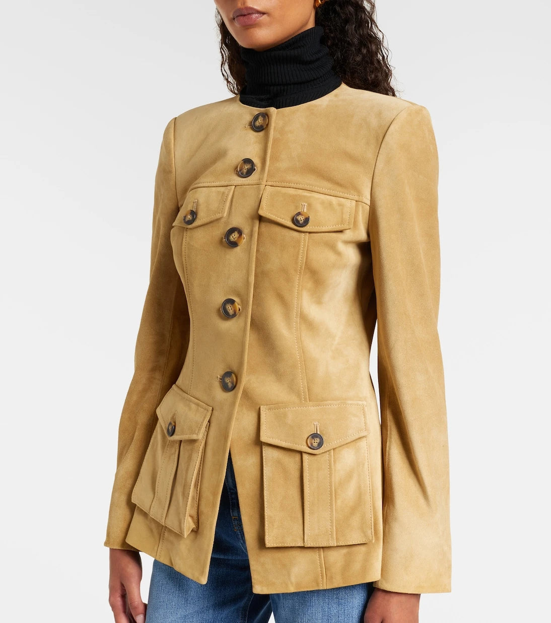 Veronica Beard - Orrin suede jacket