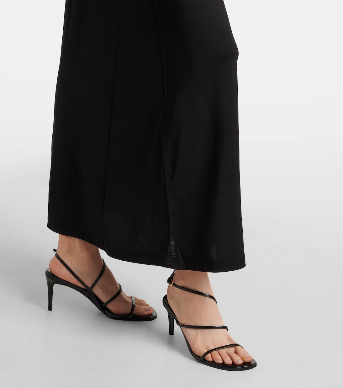 Aya Muse - Freya draped maxi skirt