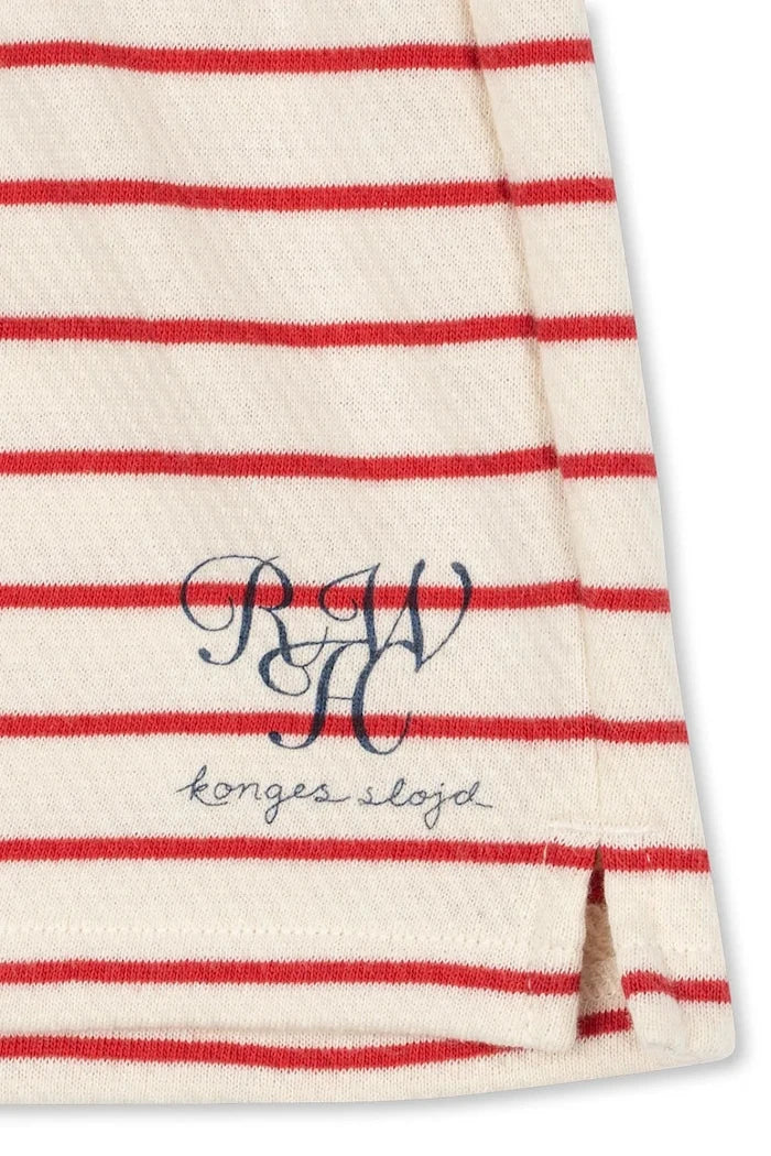 Konges Sløjd RHW X KS LARGO SHORTS GOTS Çocuk Pamuk Kısa Şort