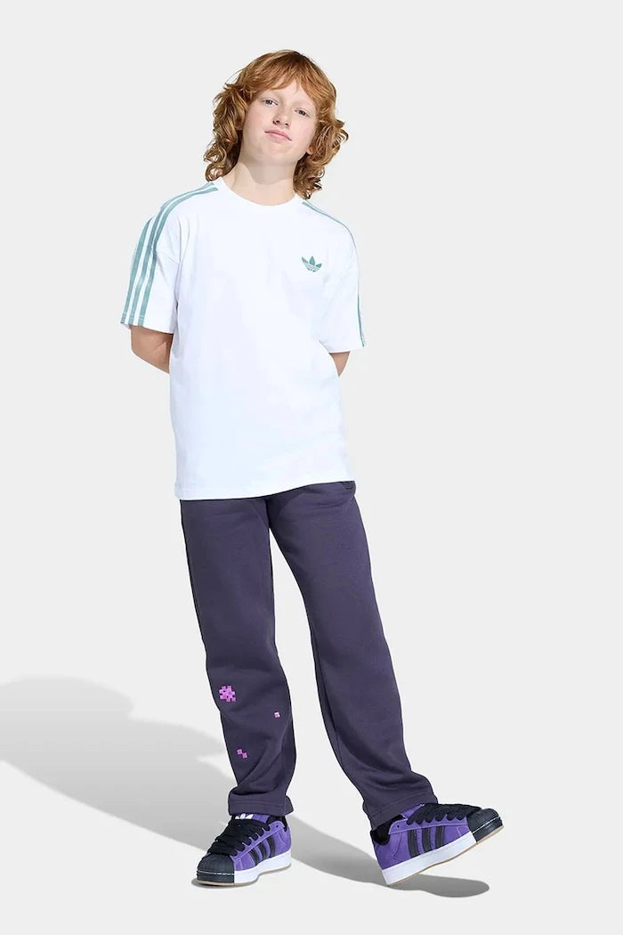 Детска памучна тениска adidas Originals