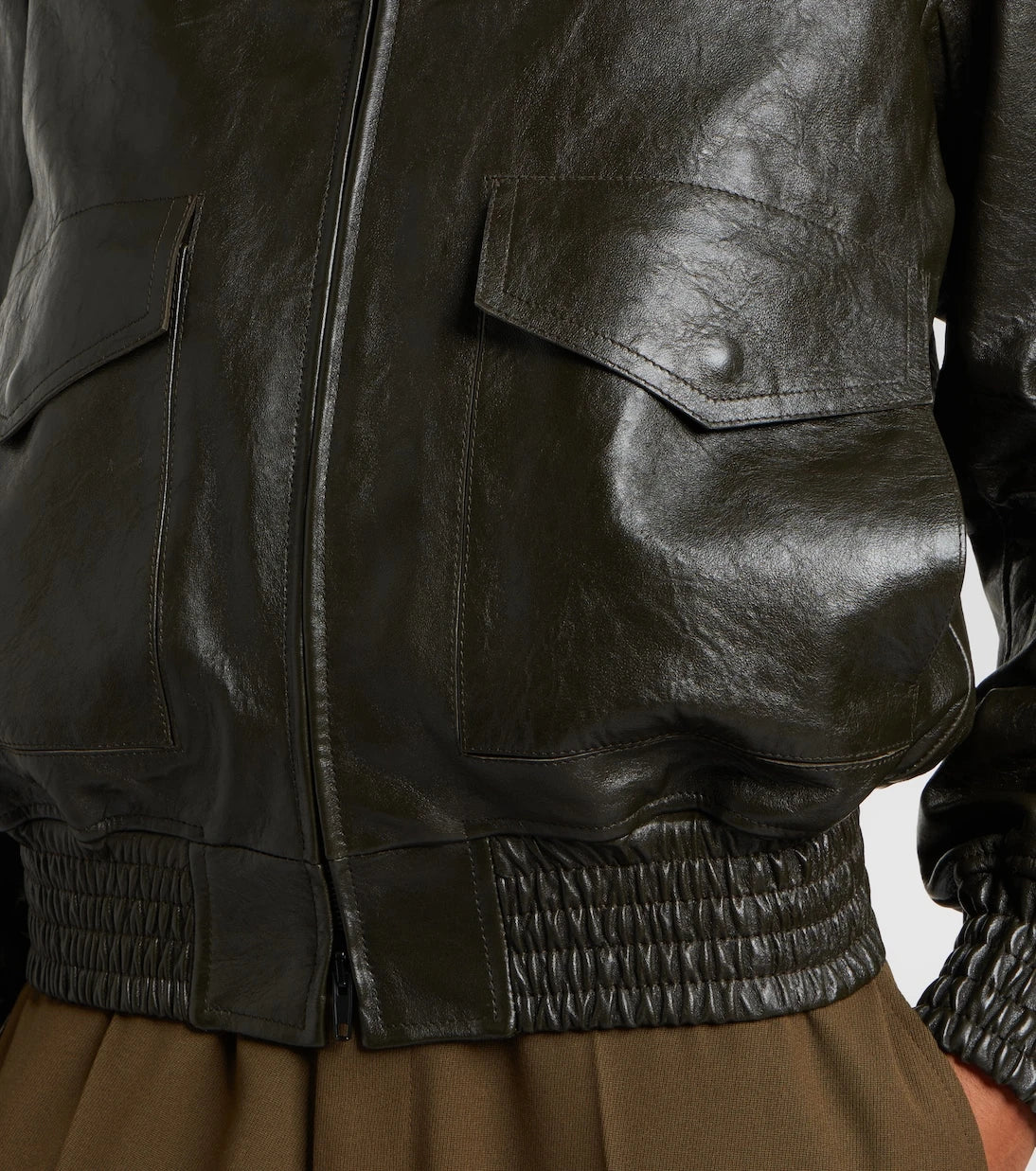 Phoebe Philo - Leather jacket
