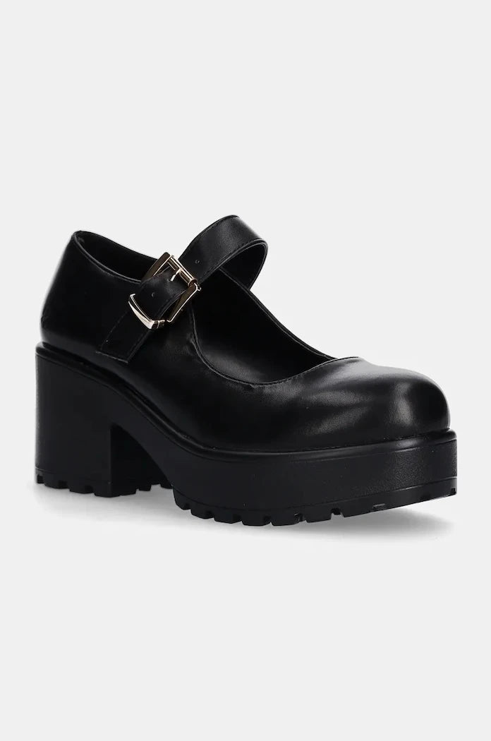 Обувки с дебел ток Koi Footwear