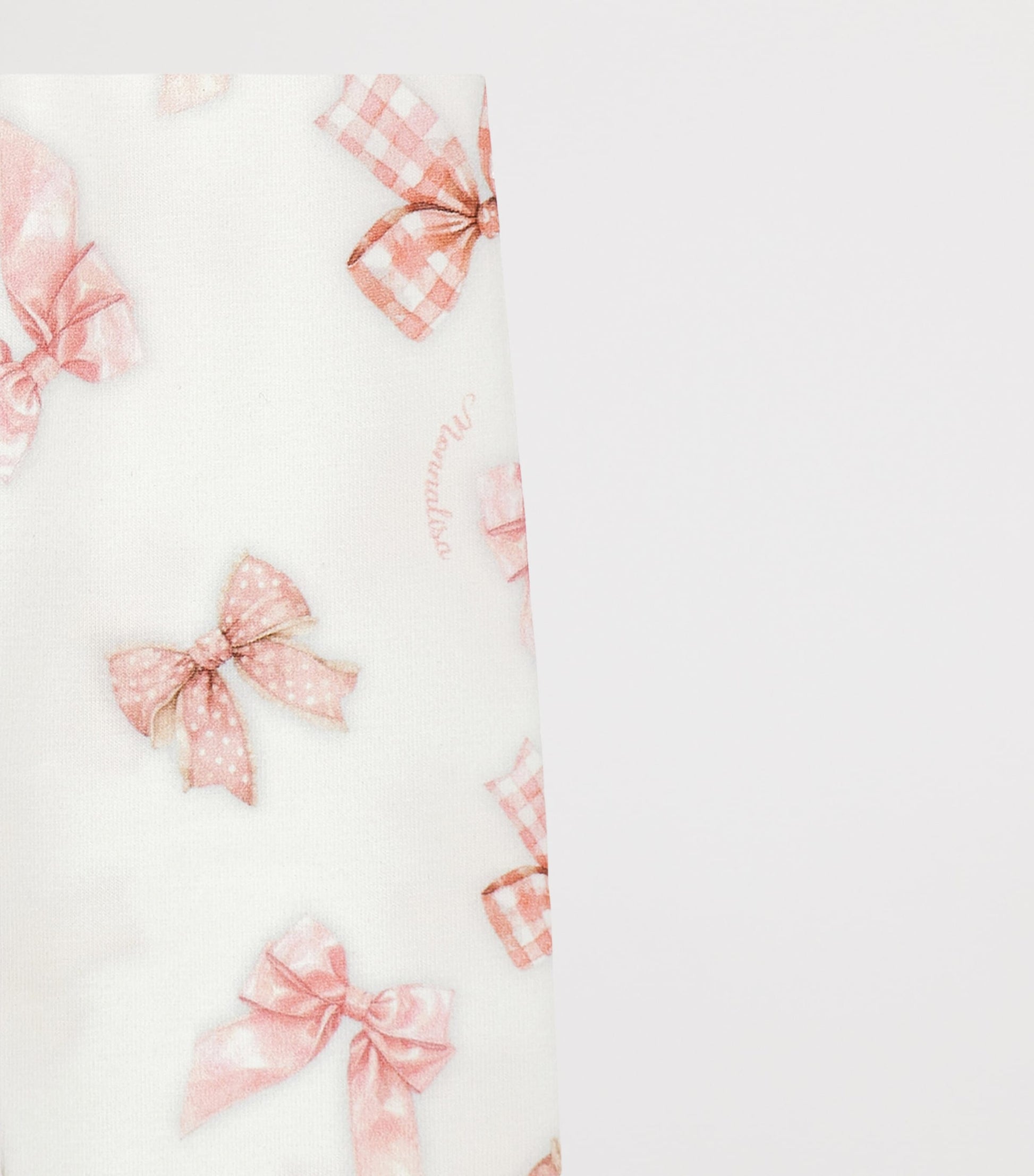 Bow-Print Leggings (3-36 Months)