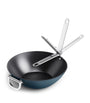 Space Non-Stick Folding Handle Wok (32cm)