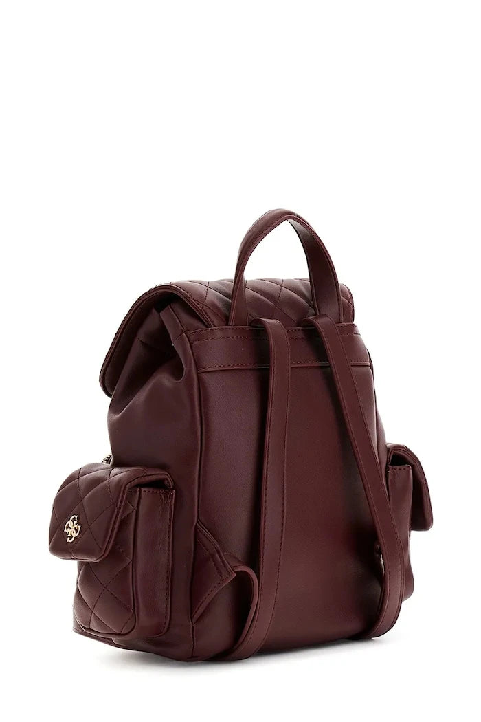 Guess çocuklar için suni deri şehir sırt çantası