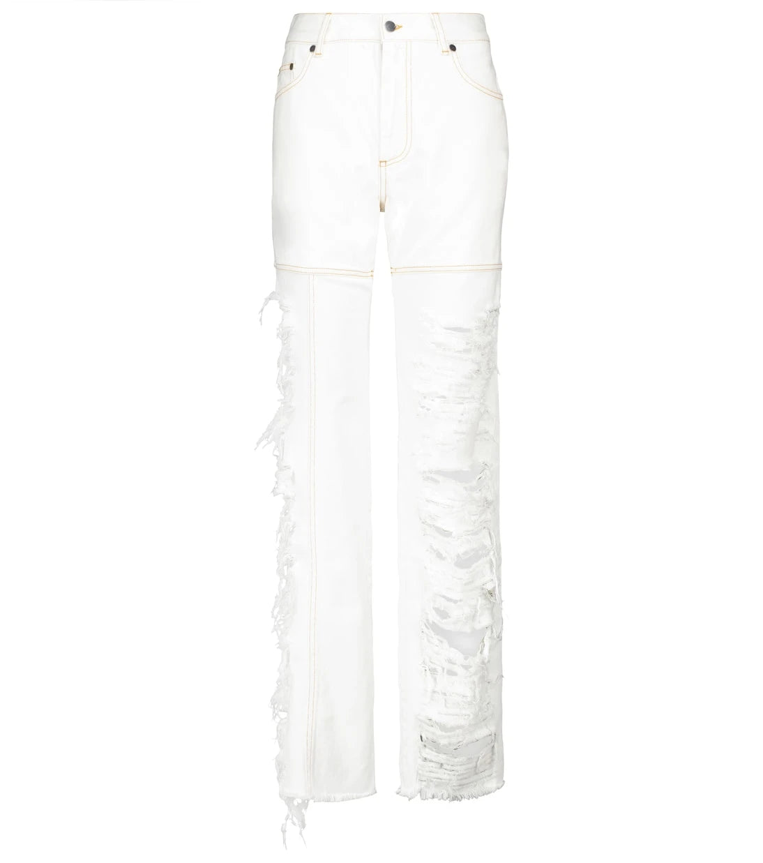 Peter Do - High-rise straight jeans