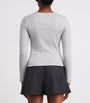 Claudie Pierlot Grey Cotton Layered Cardigan