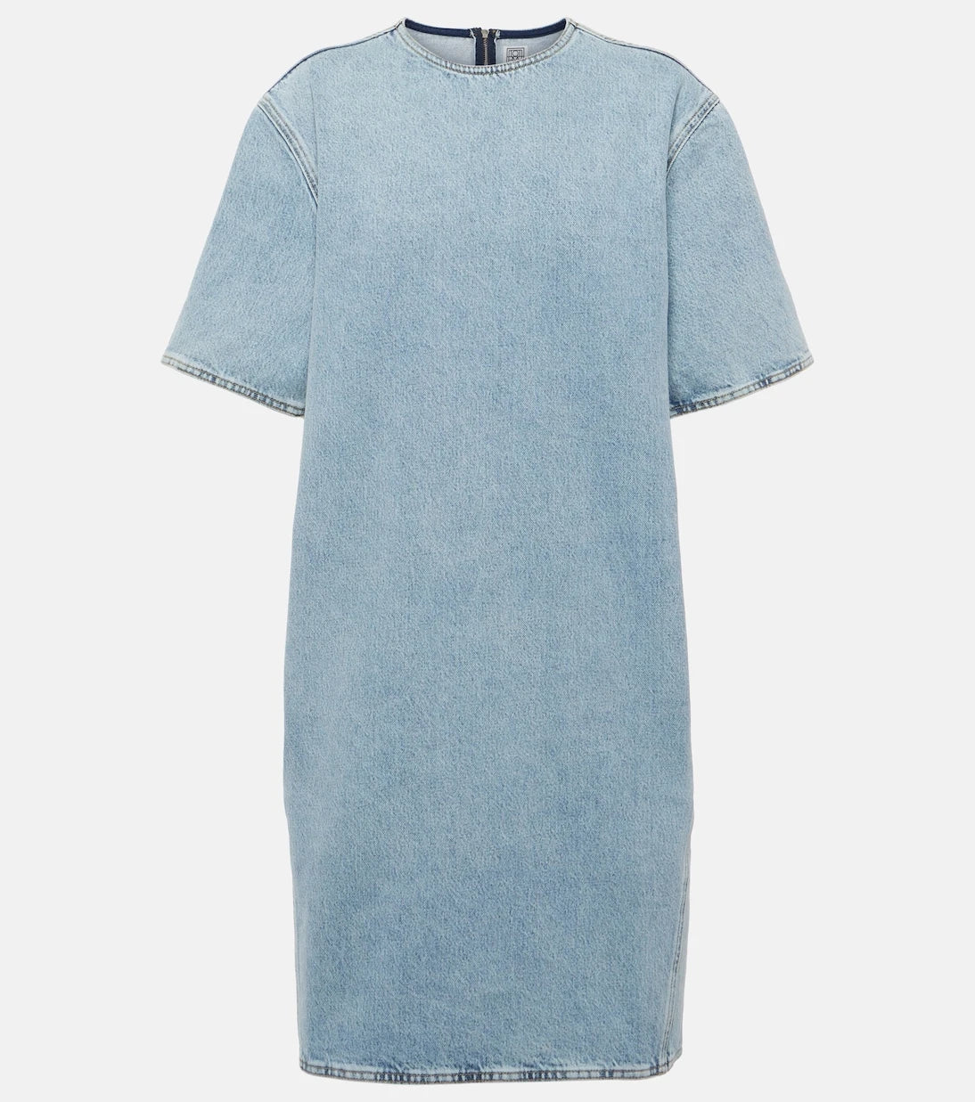 Toteme - Denim midi dress