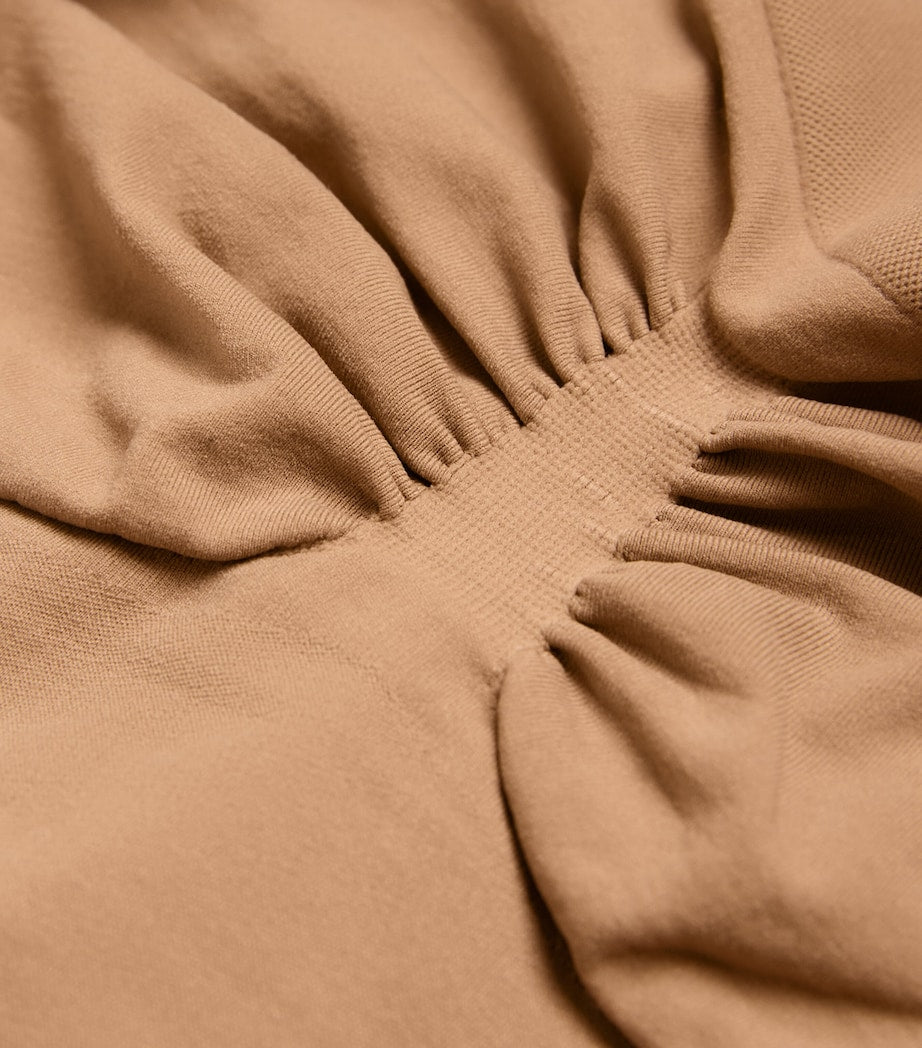 Skims Nude Seamless Sculpt Strapless Shortie Bodysuit