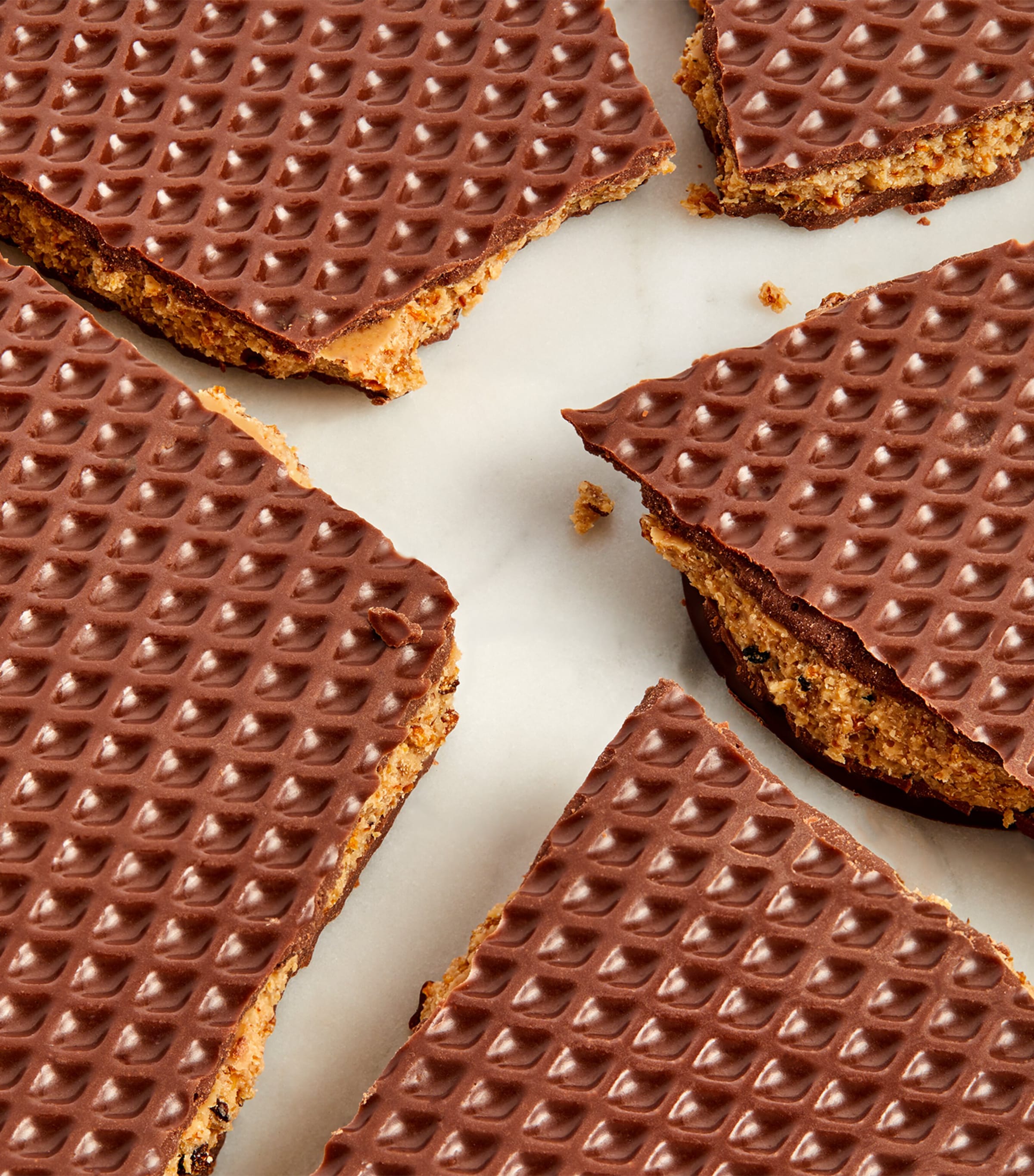 Milk Chocolate Bread and Butter Slab (260g)