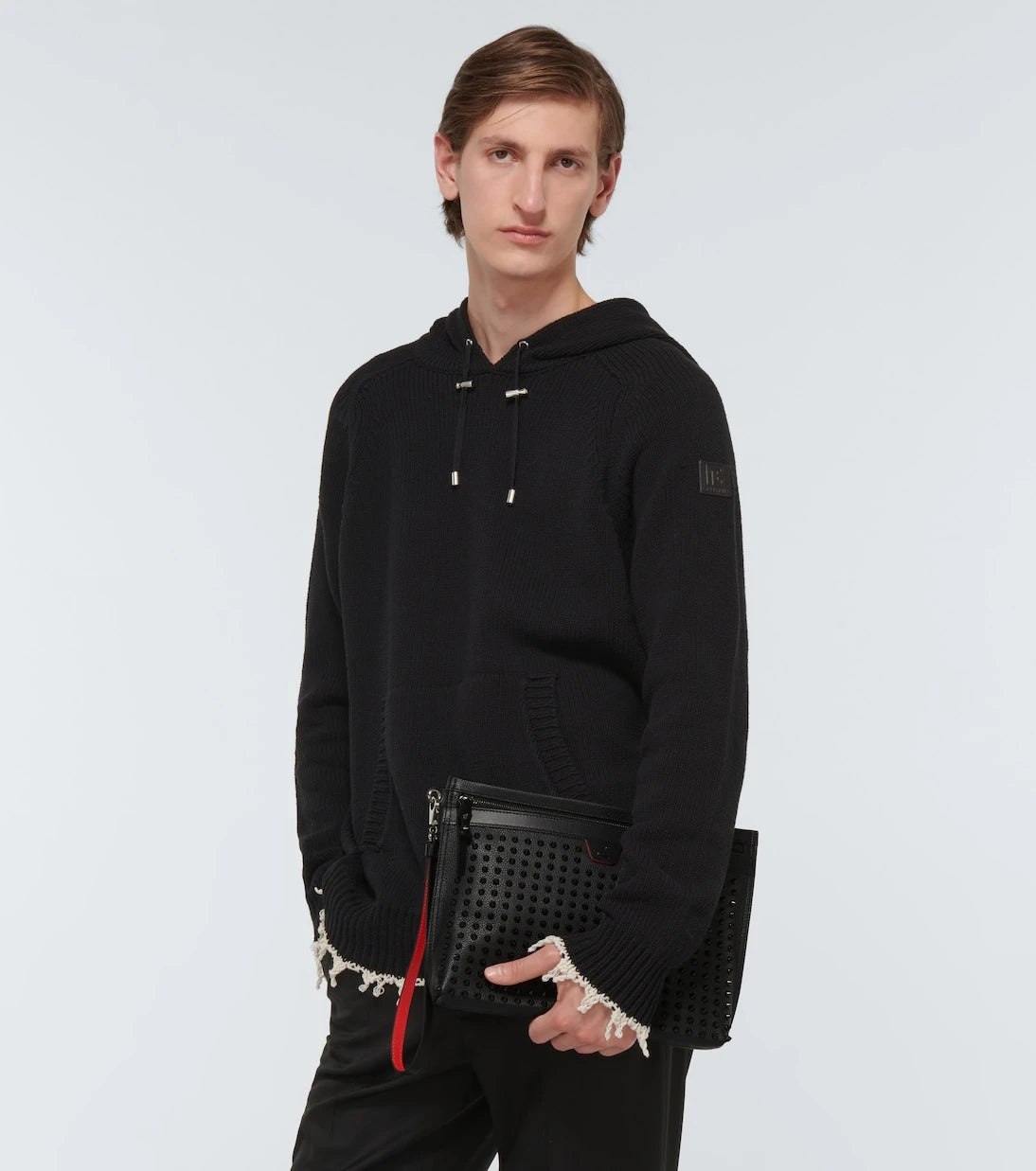 Christian Louboutin - Studded Citypouch