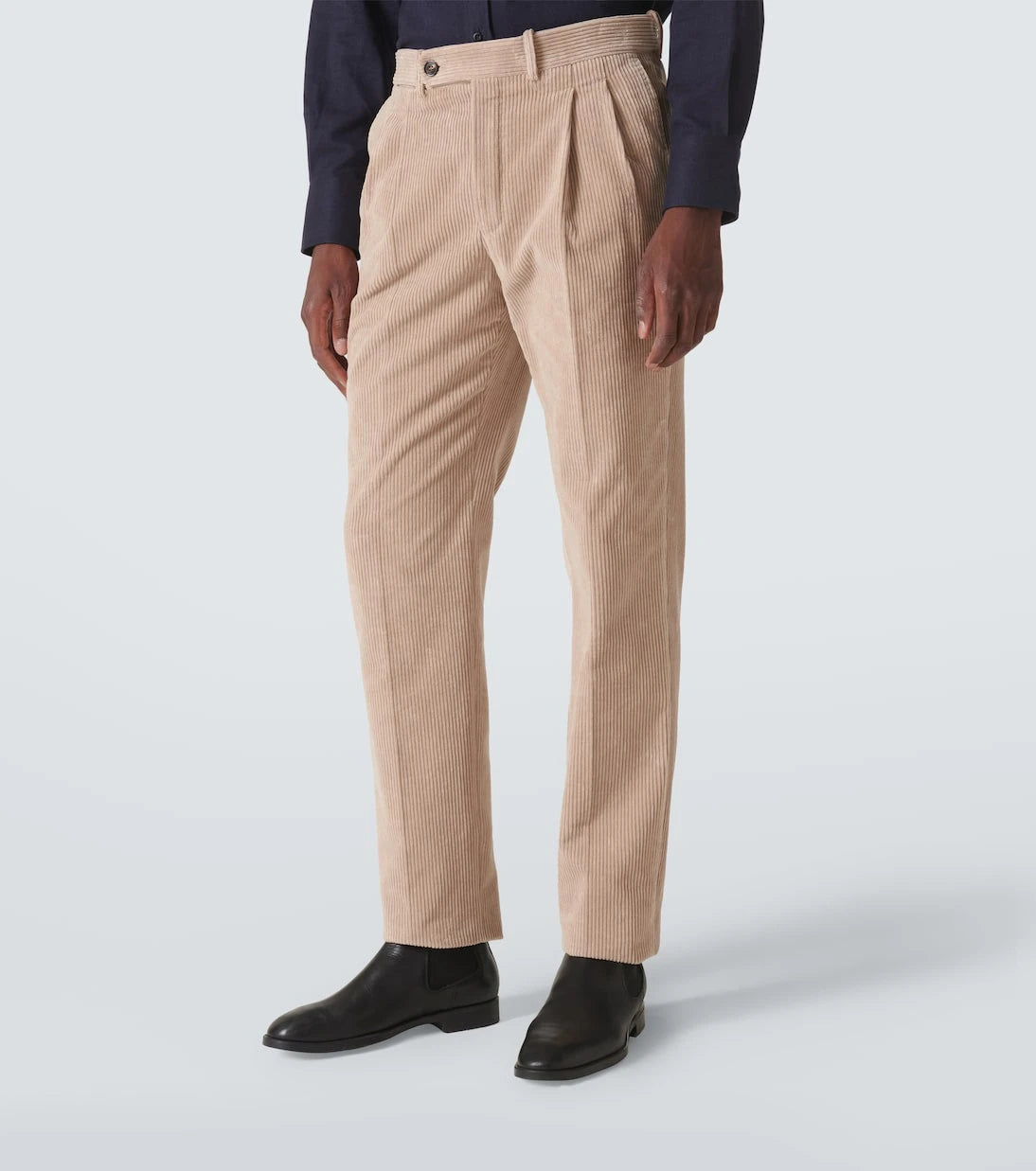 Slowear - Cotton corduroy straight pants
