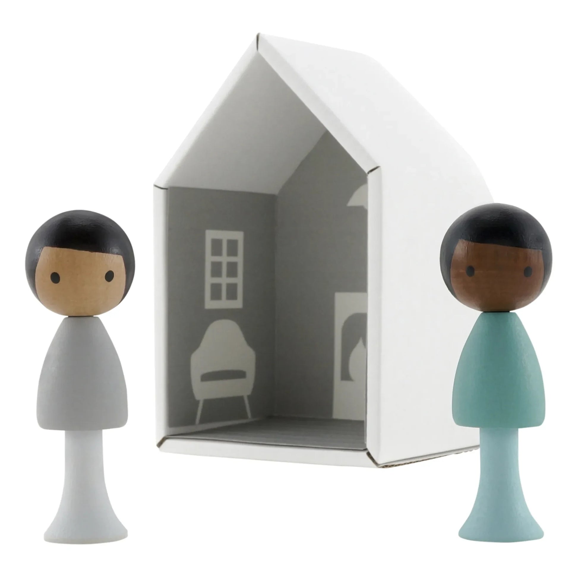 Clicques - S&amp;J wooden figures