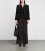 Sandro Paris Black Tweed Jacket