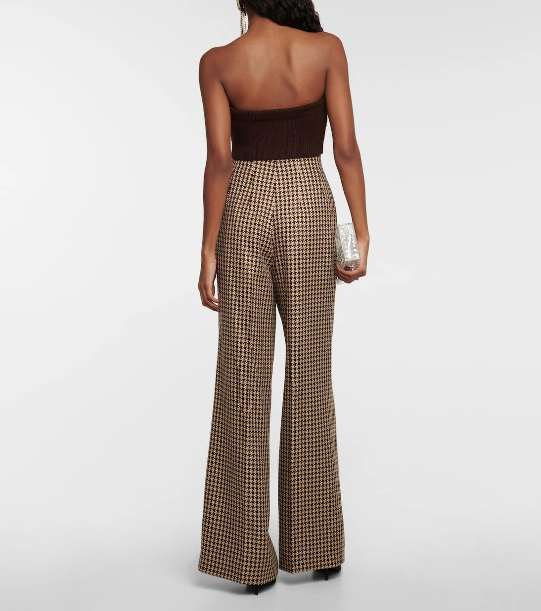 Emilia Wickstead - Bimba cable-knit wool bustier
