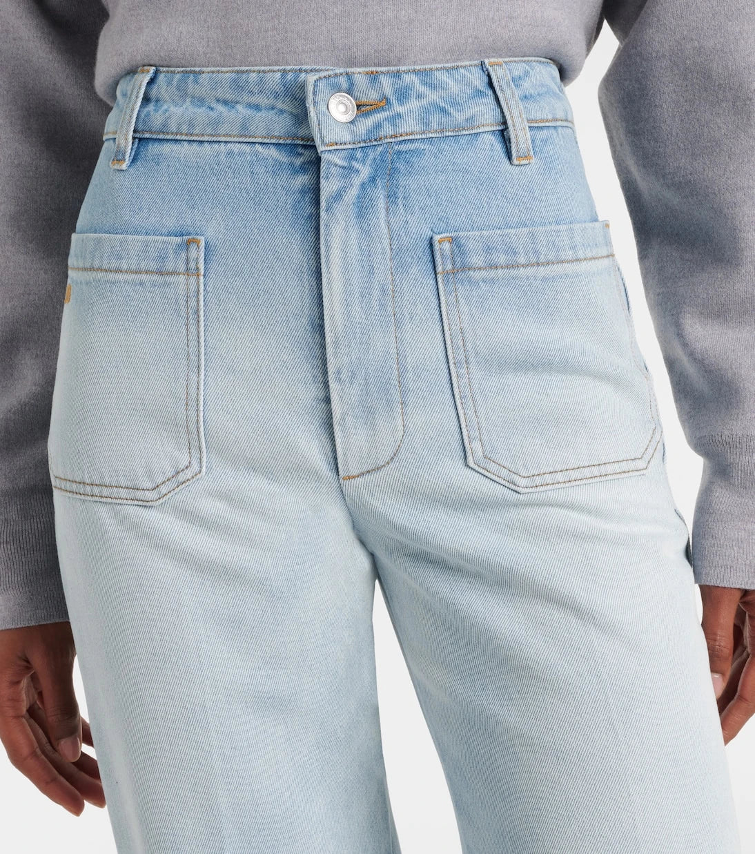 Victoria Beckham - Alina high-rise flared jeans