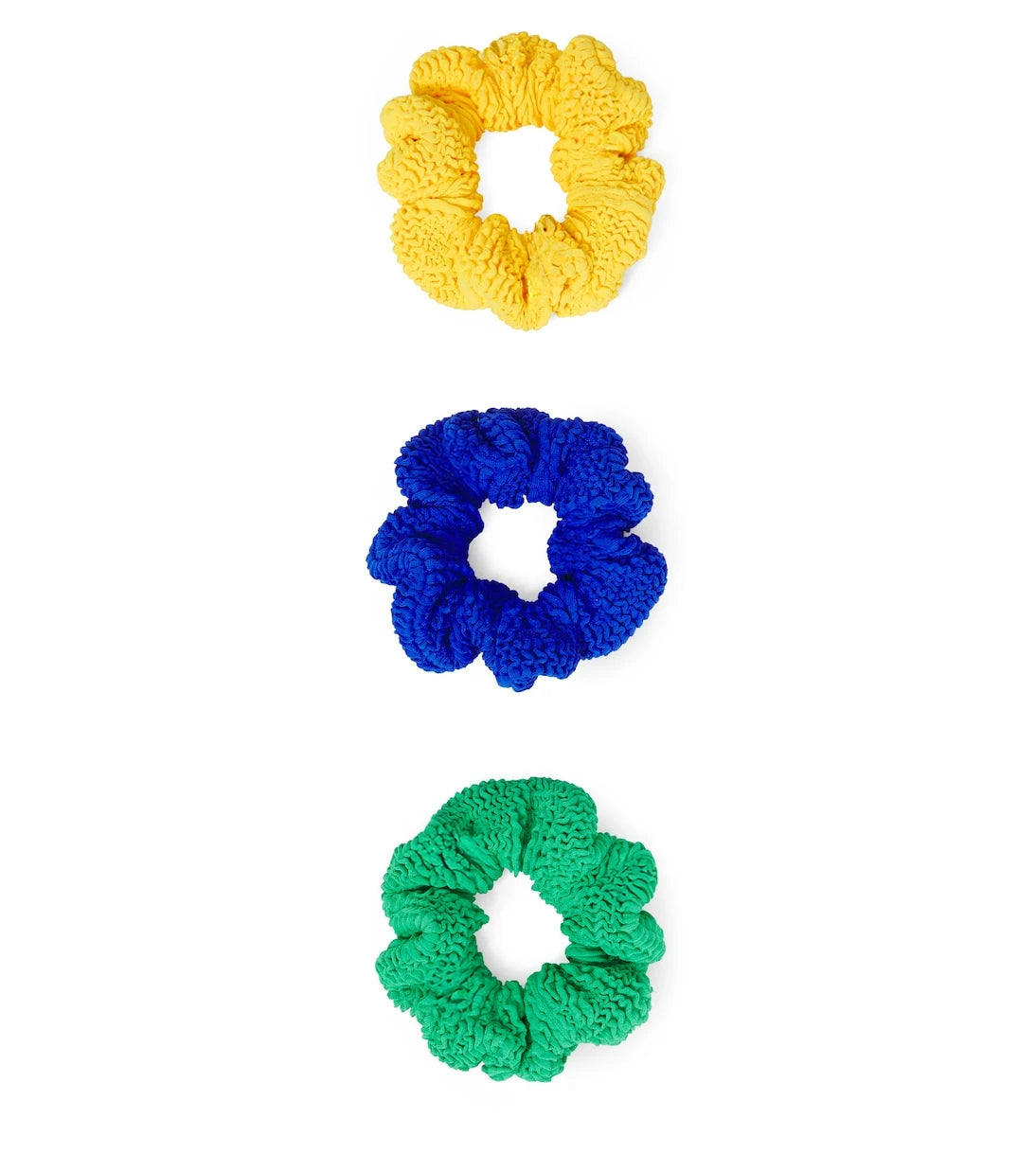 Hunza G Kids - Set of 3 scrunchies