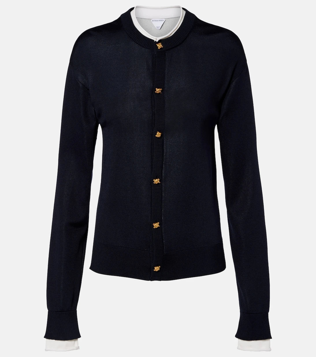 Bottega Veneta - Silk cardigan