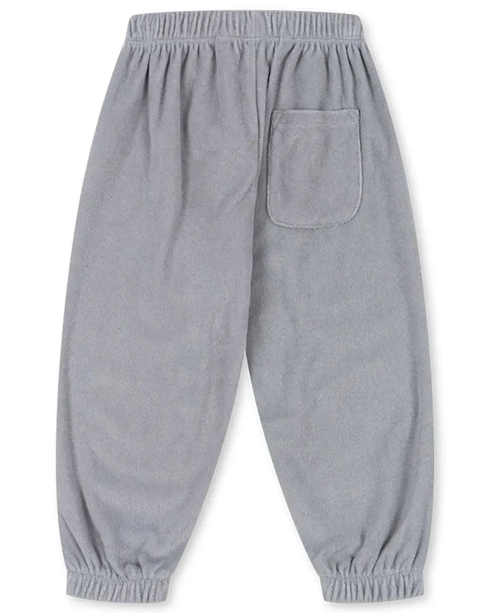 Konges Sløjd çocuk pamuklu ITTY SWEATPANTS GOTS spor pantolonu