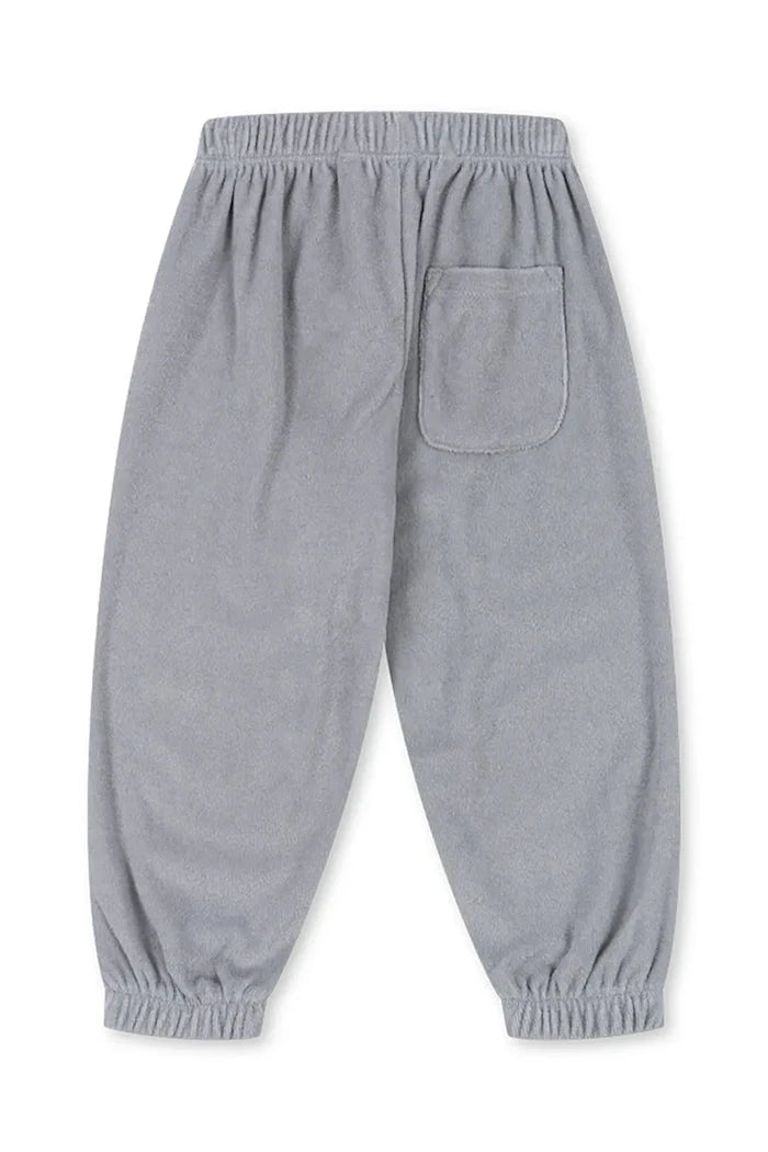 Konges Sløjd çocuk pamuklu ITTY SWEATPANTS GOTS spor pantolonu