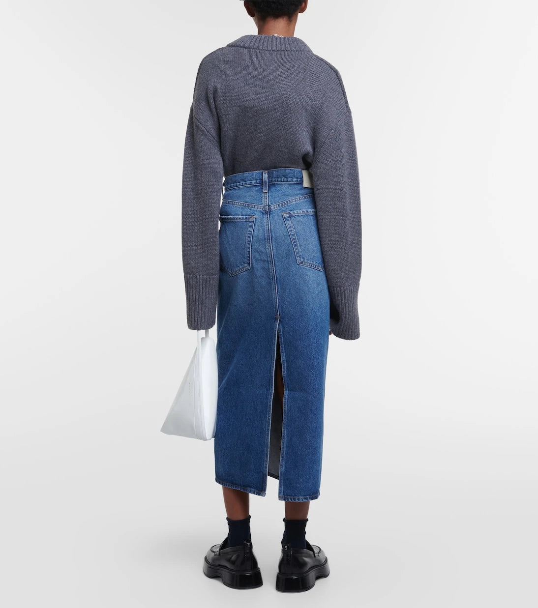Citizens of Humanity - Peri denim maxi skirt