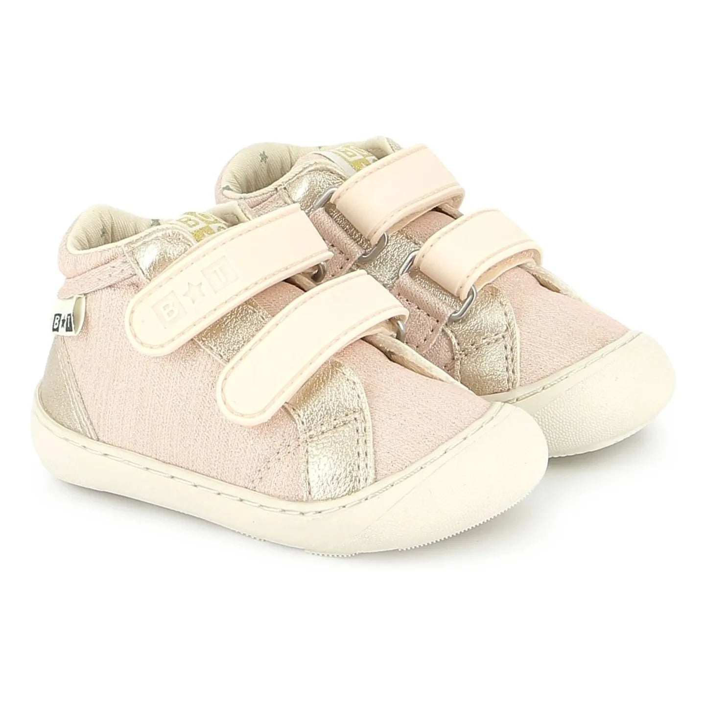 Bonton - Smoothie Easy Double Scratch Sneakers | Powder pink