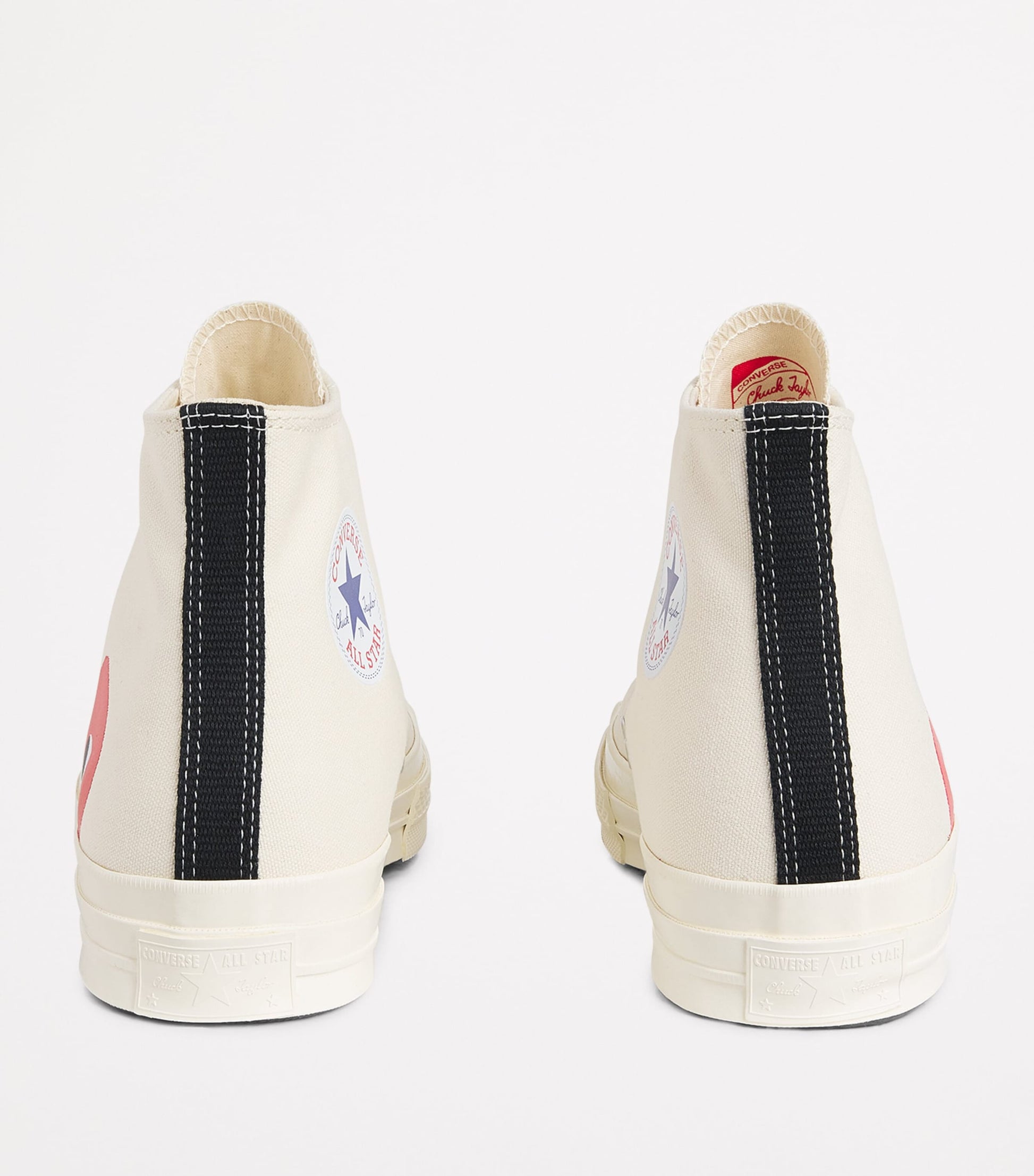 Comme Des Garçons Play x Converse Heart Chuck Taylor All Star '70 High-Top Sneakers