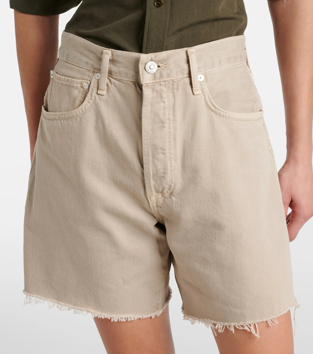 Citizens of Humanity - Marlow Long denim shorts