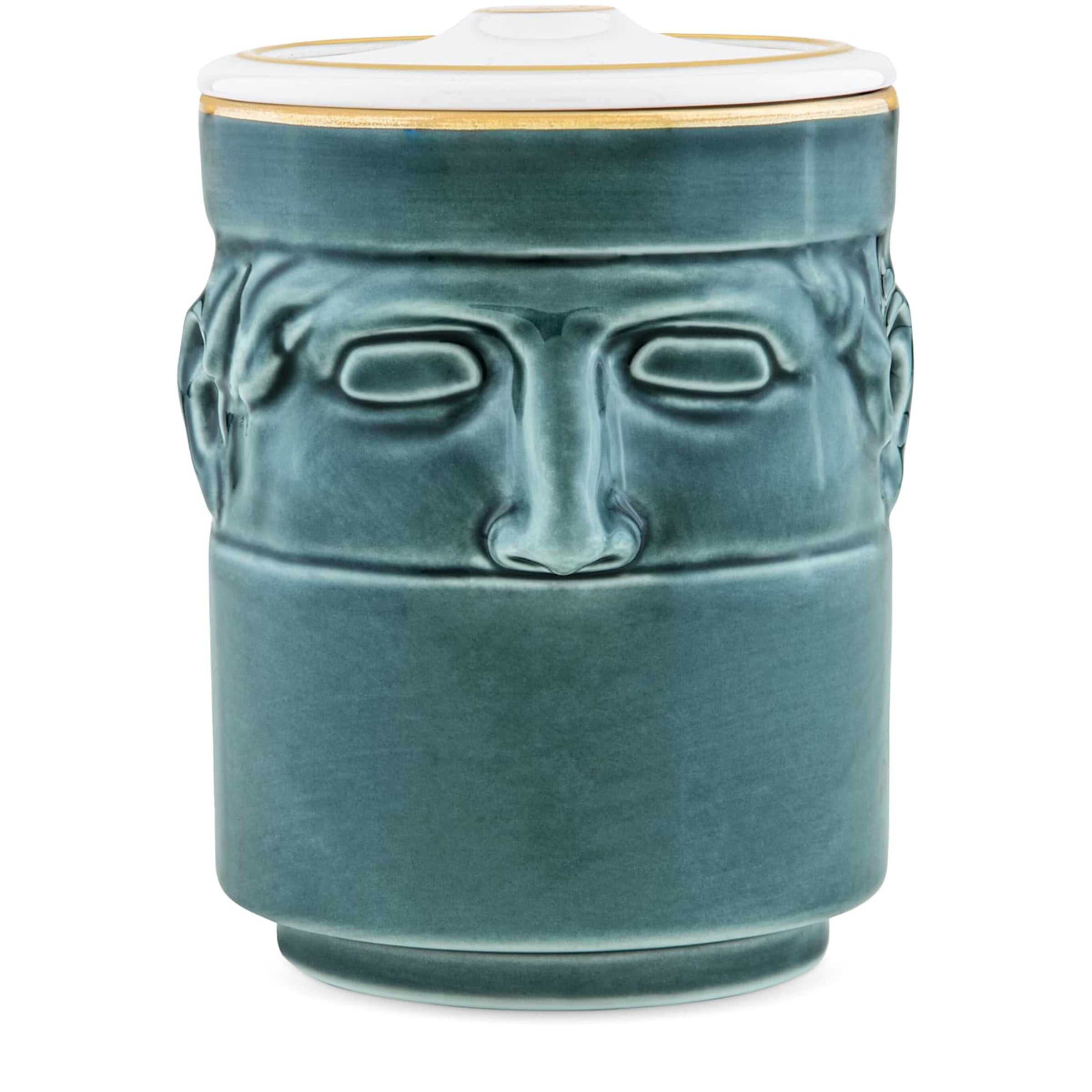 GINORI 1735 Porcelain Candle Holder