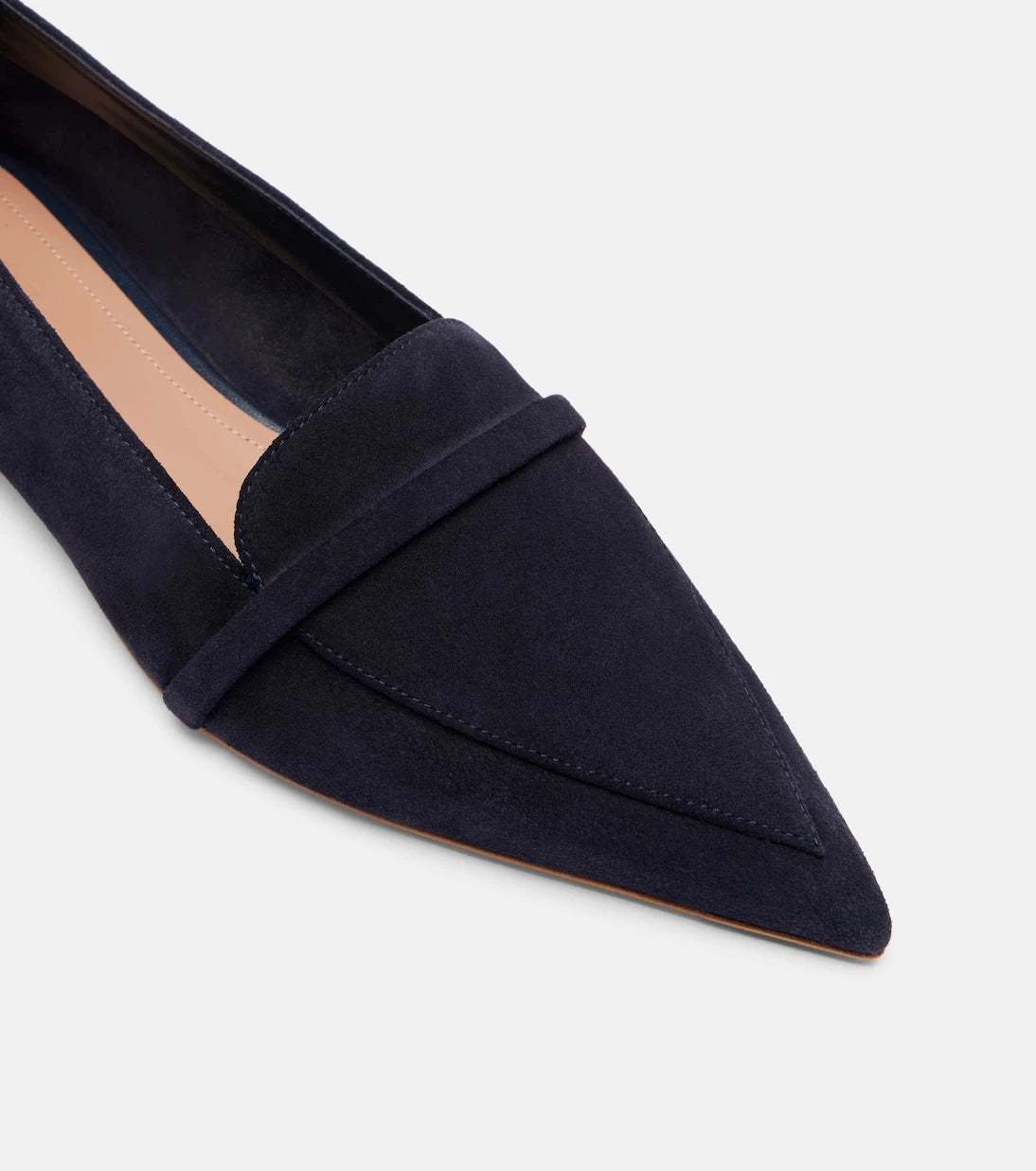 Malone Souliers - Dora 10 suede loafers