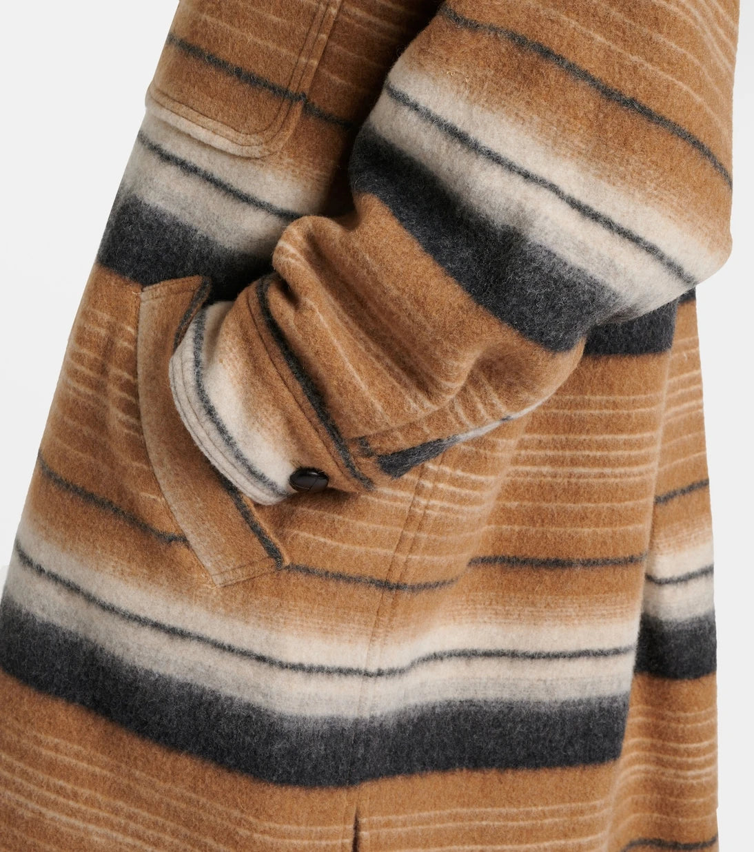 Marant Etoile - Djilaga wool-blend coat