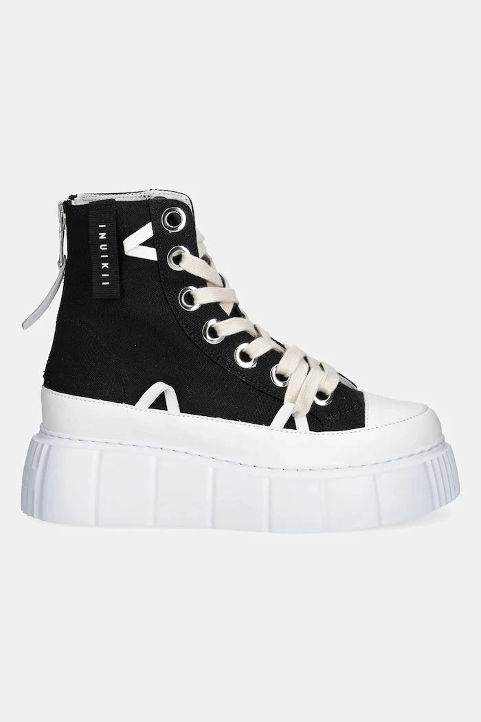 Високи кецове Inuikii Matilda Canvas High