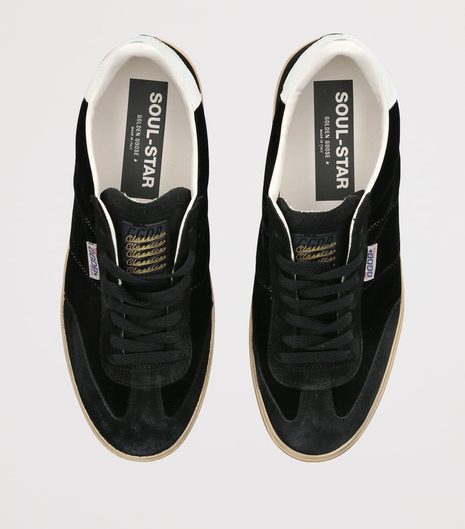 Golden Goose Velvet Soul Star Sneakers