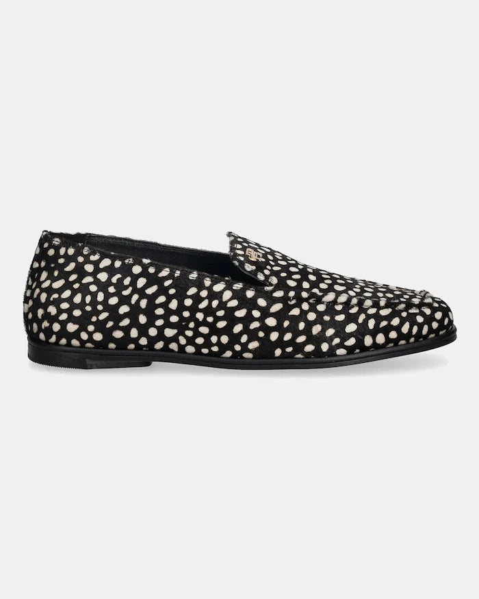 Tommy Hilfiger TH PONEY HAIR LOAFER Kadife Mokasinler