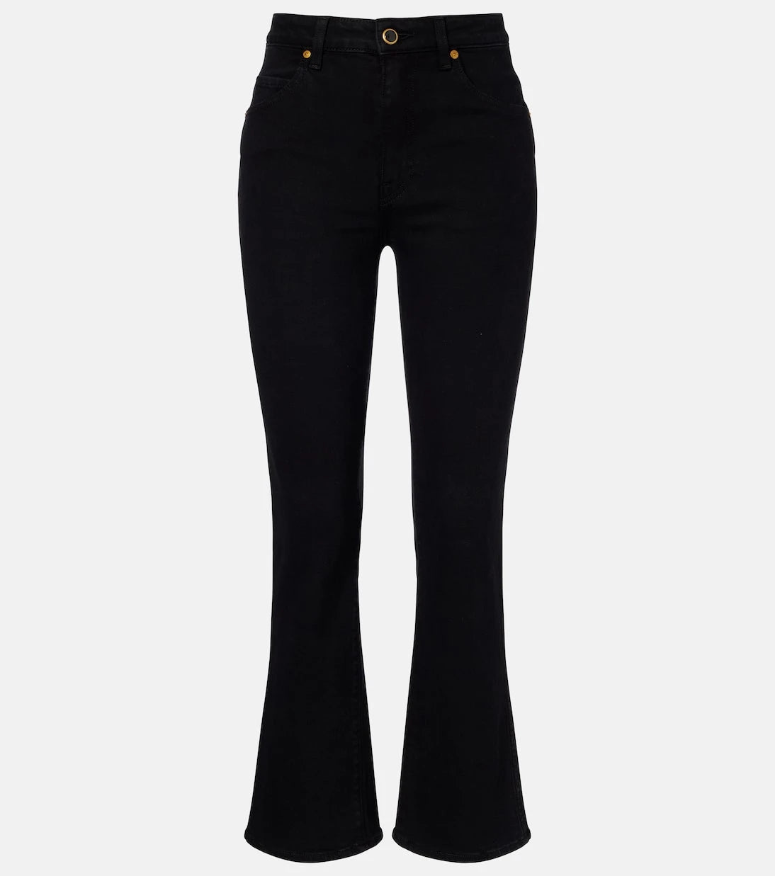 Khaite - Vivian high-rise cropped flared jeans