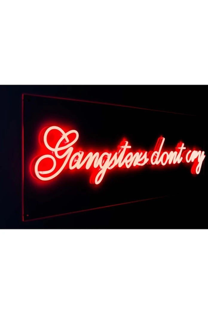 Bold Monkey Gangsters Neon Duvar Dekoru