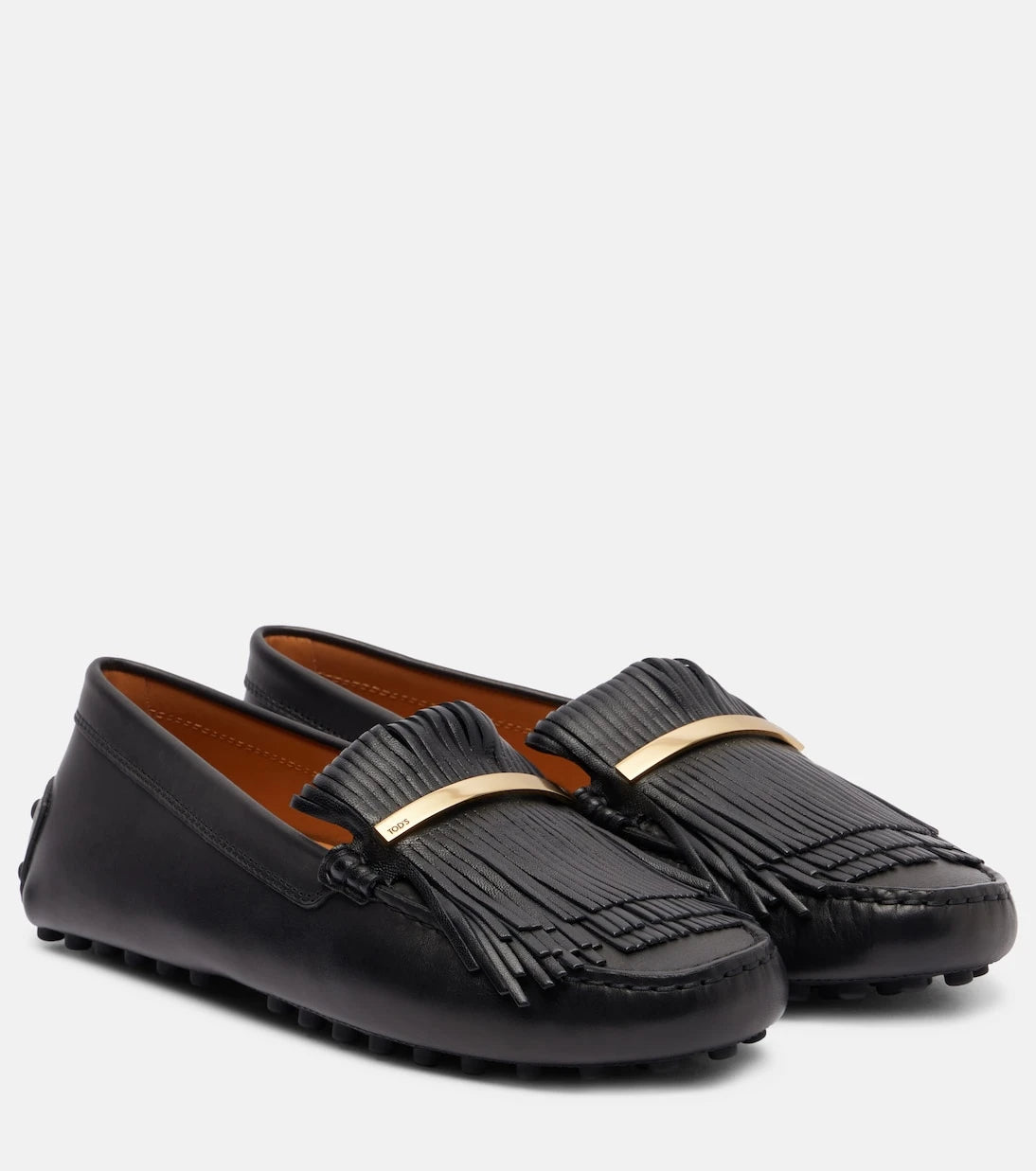 Tod's - حذاء قيادة غومينو الجلدي