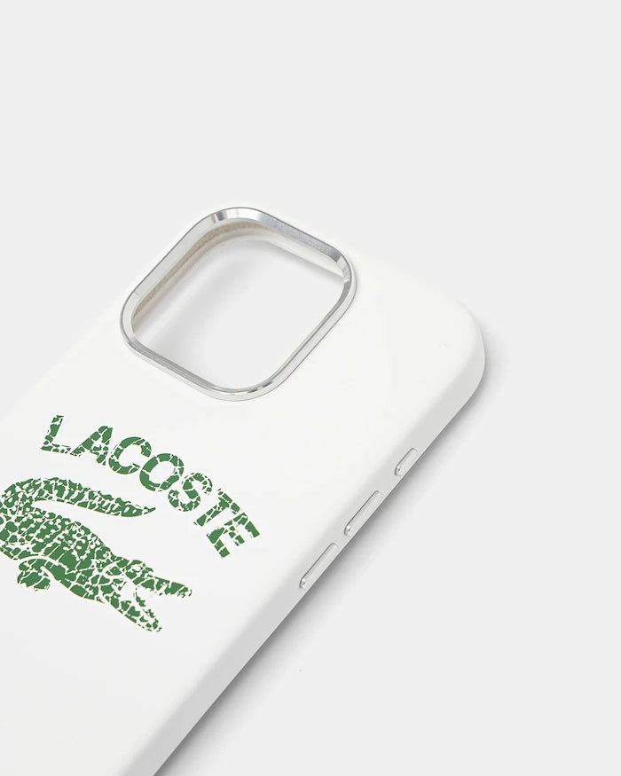 Lacoste iPhone 16 Pro 6.3 Telefon Kılıfı