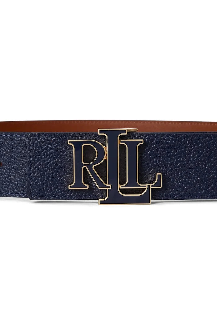 Lauren Ralph Lauren Çift Taraflı Deri Kemer