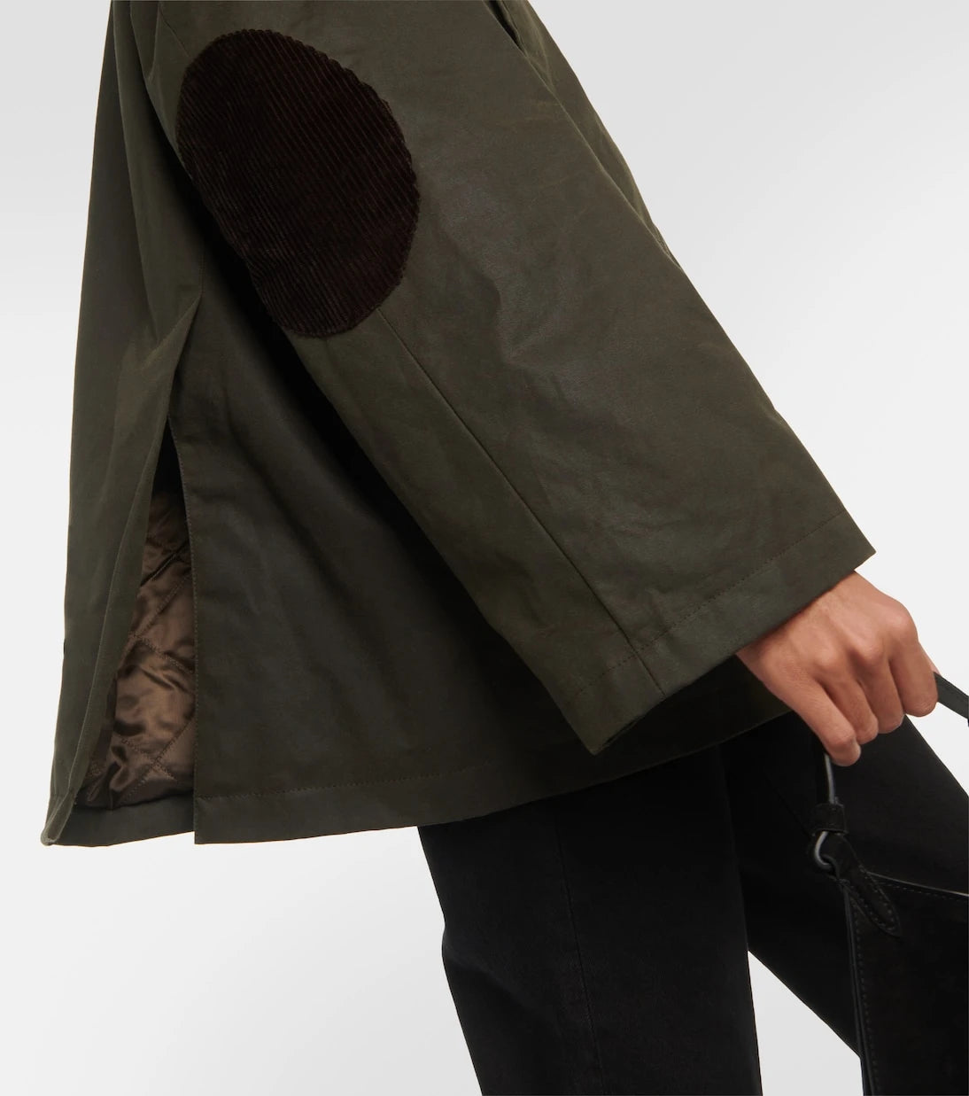 Toteme - Country coated cotton jacket