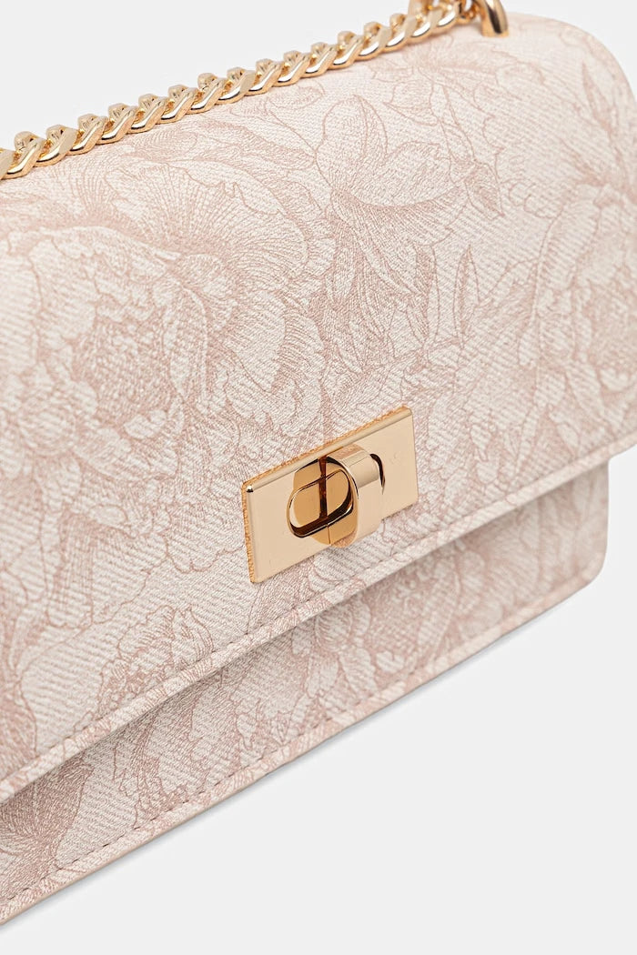 Aldo BELLAROSE suni deri kadın crossbody çanta