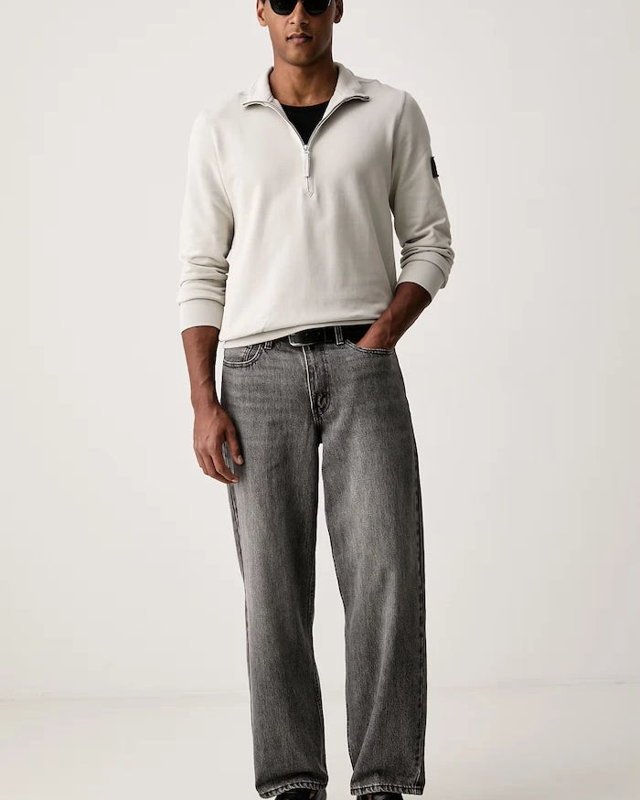 Calvin Klein Jeans erkek pamuklu sweatshirt