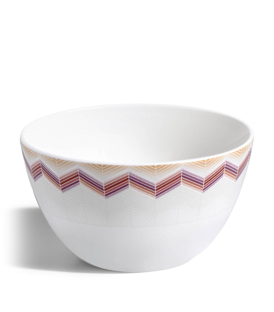 Missoni Home Porcelain Zigzag Jarris 156 Rice Bowl (11cm)