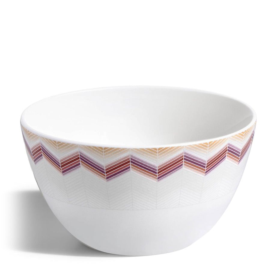 Missoni Home Porcelain Zigzag Jarris 156 Rice Bowl (11cm)