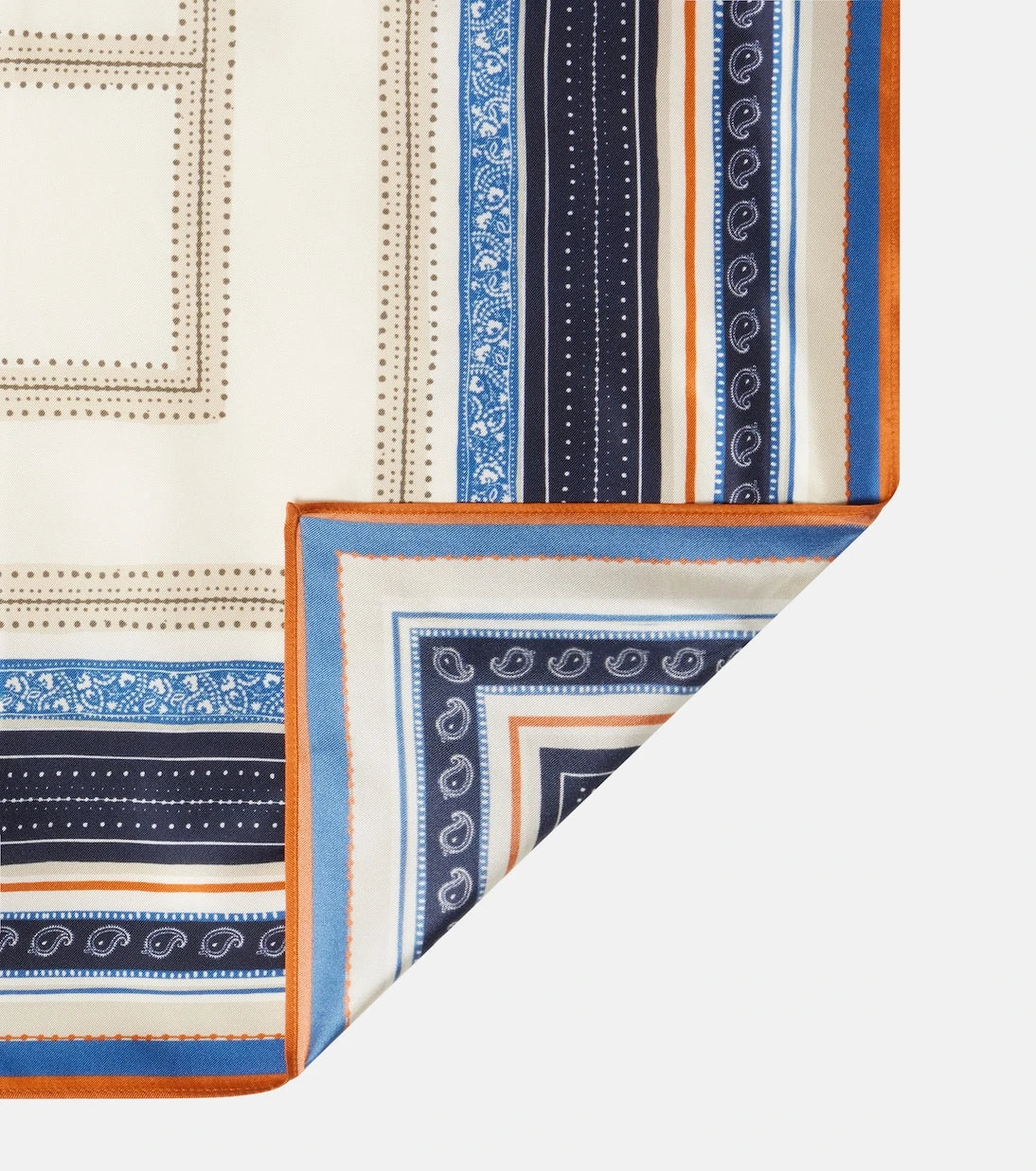 Toteme - Printed silk twill scarf