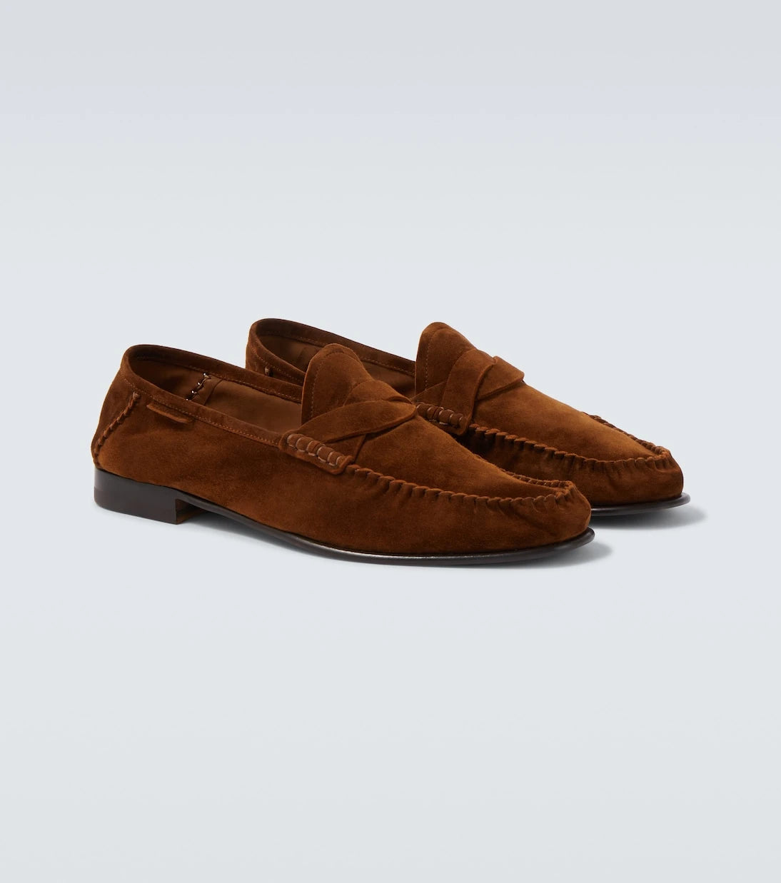 Tom Ford - Ripley suede loafers