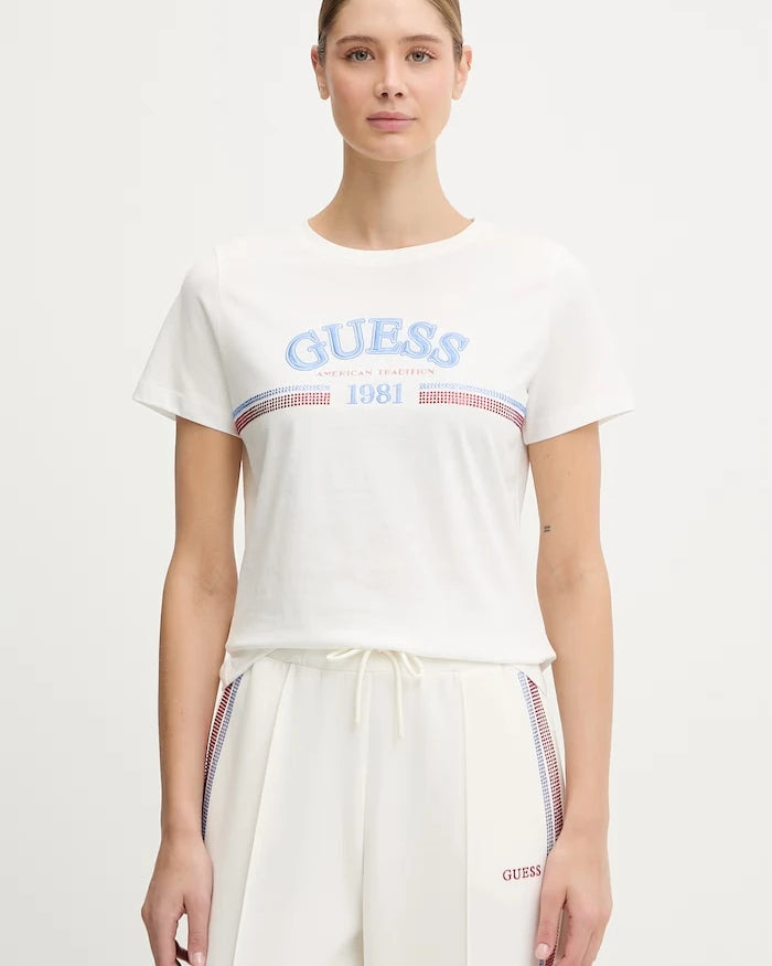 Guess ALDA Pamuklu Tişört