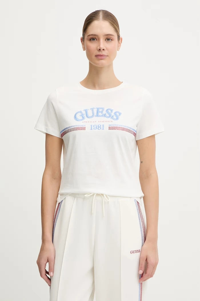 Guess ALDA Pamuklu Tişört